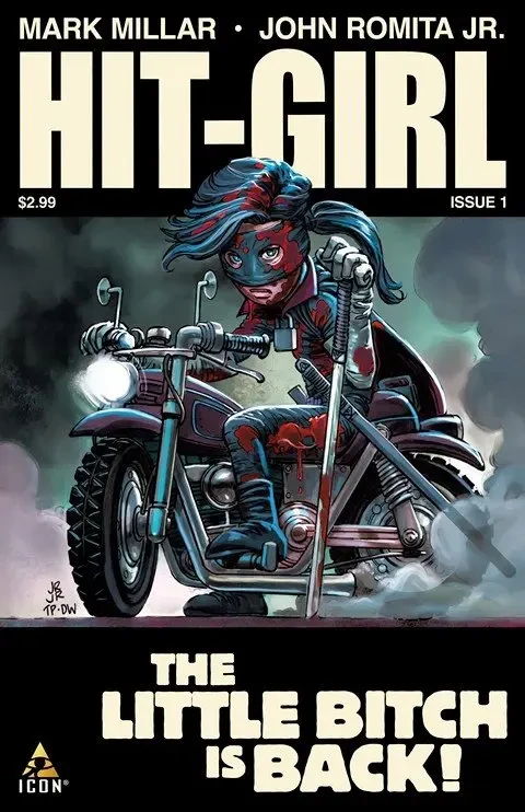 دانلود کمیک Hit-Girl #1 – 5 (2012-2013)