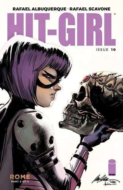 دانلود کمیک Hit-Girl #10 (2018)