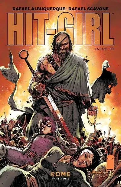 دانلود کمیک Hit-Girl #11 (2018)