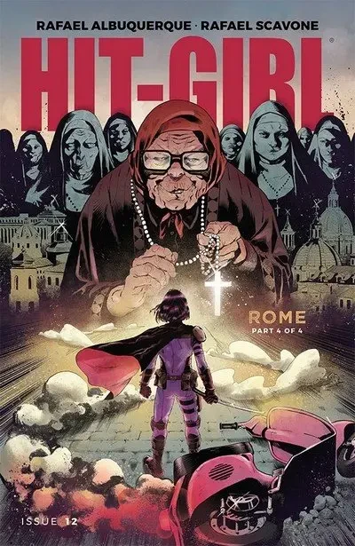 دانلود کمیک Hit-Girl #12 (2019)