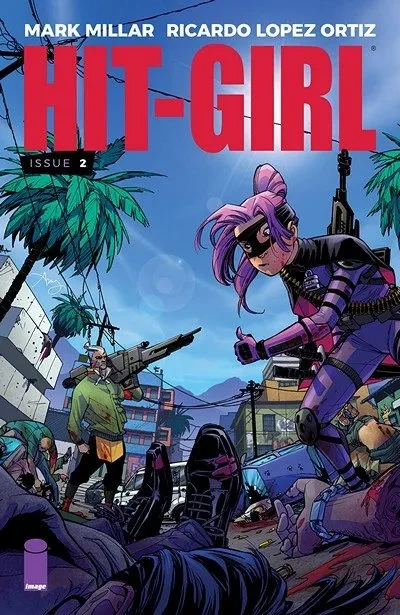 دانلود کمیک Hit-Girl #2 (2018)