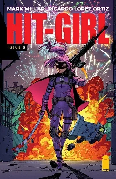 دانلود کمیک Hit-Girl #3 (2018)