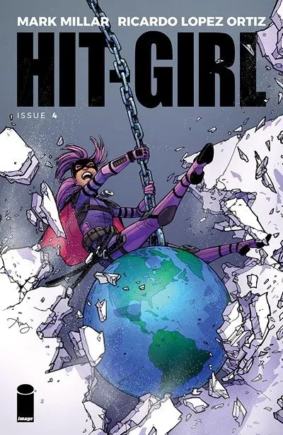 دانلود کمیک Hit-Girl #4 (2018)