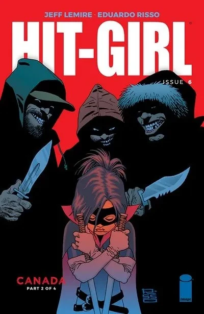 دانلود کمیک Hit-Girl #6 (2018)
