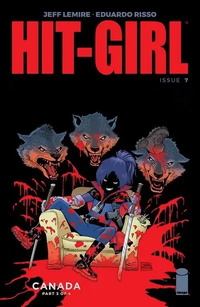 دانلود کمیک Hit-Girl #7 (2018)