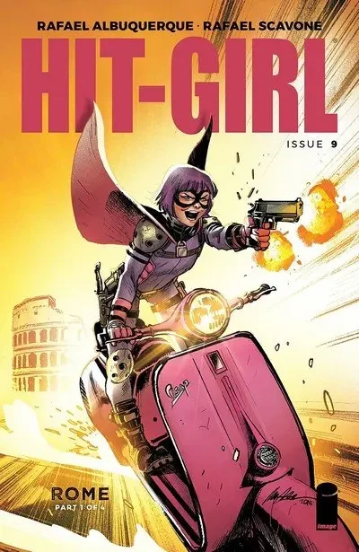 دانلود کمیک Hit-Girl #9 (2018)