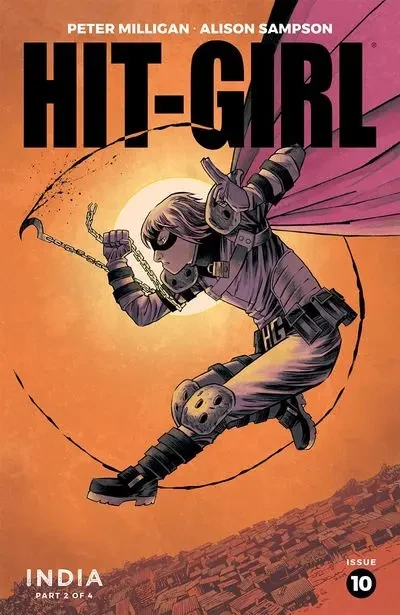 دانلود کمیک Hit-Girl Season Two #10 (2019)