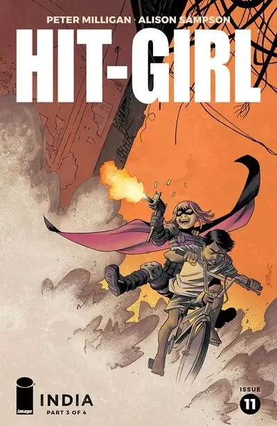 دانلود کمیک Hit-Girl Season Two #11 (2019)