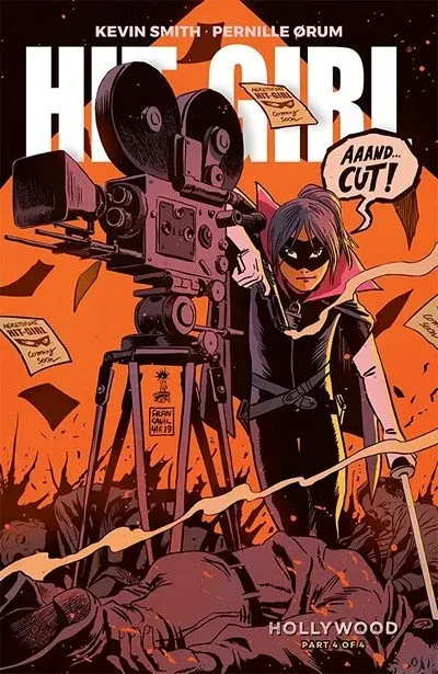 دانلود کمیک Hit-Girl Season Two #4 (2019)