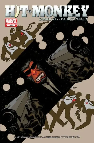 دانلود کمیک Hit-Monkey #1 – 3 (2010)