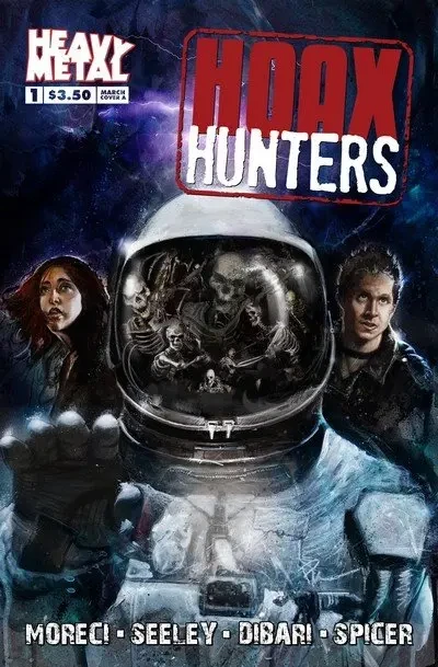 دانلود کمیک Hoax Hunters #1 – 5 (2015)