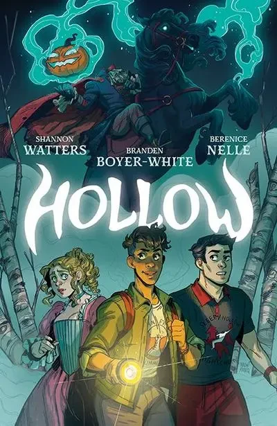 دانلود کمیک Hollow (2022) (OGN)