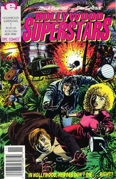 دانلود کمیک Hollywood Superstars #1 – 5 (1990-1991)