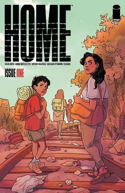 دانلود کمیک Home #1 (2021)