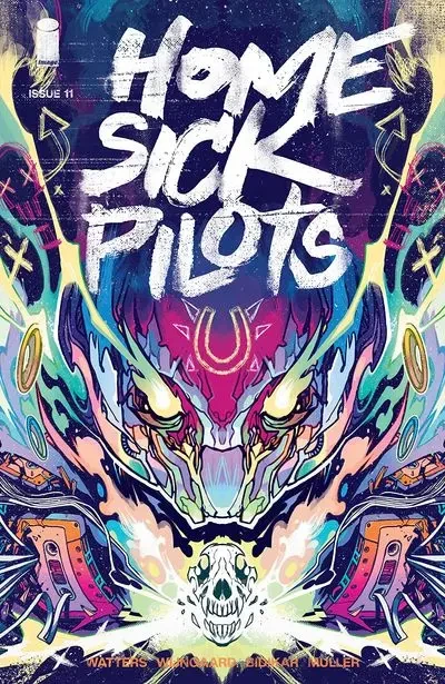 دانلود کمیک Home Sick Pilots #11 (2022)