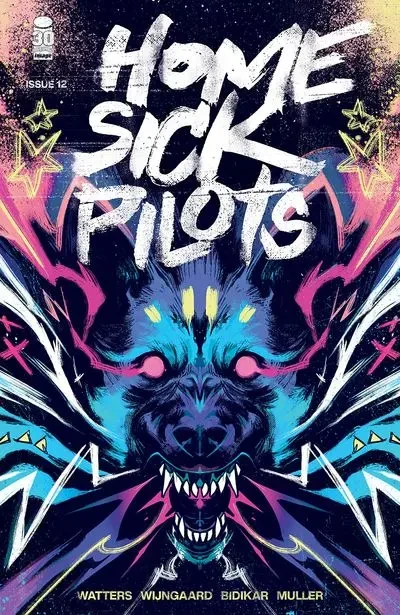 دانلود کمیک Home Sick Pilots #12 (2022)