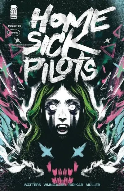 دانلود کمیک Home Sick Pilots #13 (2022)