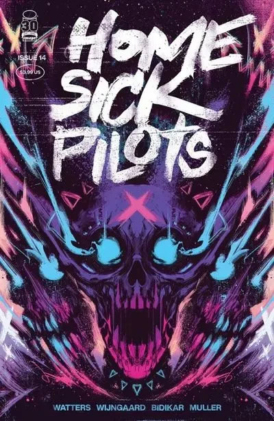 دانلود کمیک Home Sick Pilots #14 (2022)