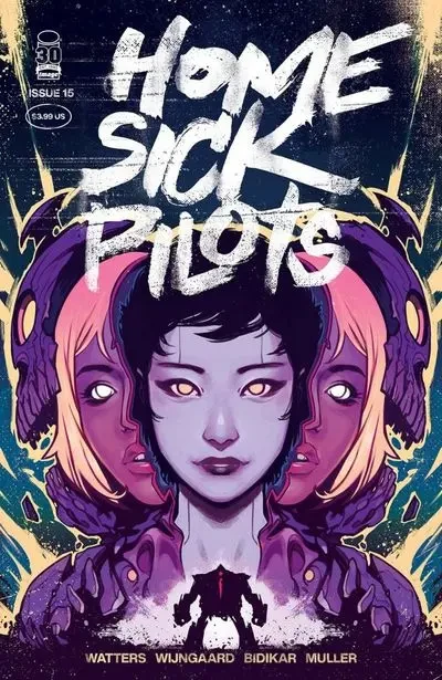 دانلود کمیک Home Sick Pilots #15 (2022)