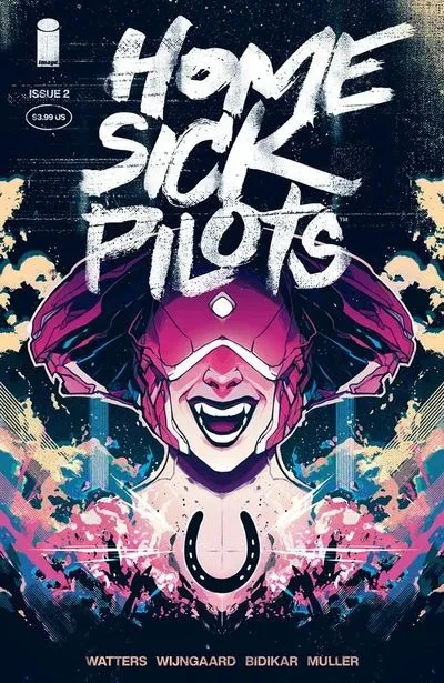 دانلود کمیک Home Sick Pilots #2 (2021)