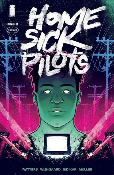 دانلود کمیک Home Sick Pilots #3 (2021)