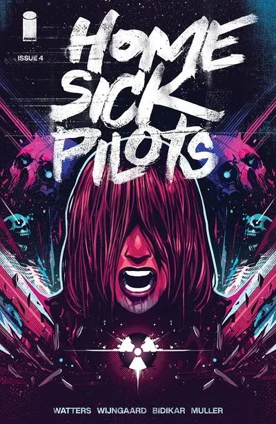 دانلود کمیک Home Sick Pilots #4 (2021)