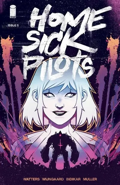 دانلود کمیک Home Sick Pilots #5 (2021)