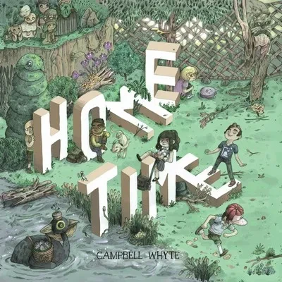 دانلود کمیک Home Time Book 1 – Under the River (2017)