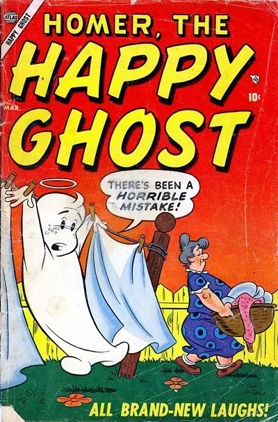 دانلود کمیک Homer, the Happy Ghost #1 – 22 (1955-1958)