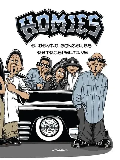 دانلود کمیک Homies – A David Gonzales Retrospective (2016)