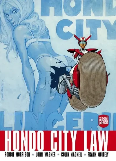 دانلود کمیک Hondo City Law (2011)