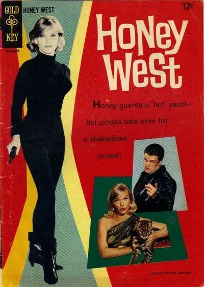 دانلود کمیک Honey West #1 (One Shot – Gold Key) (1966)