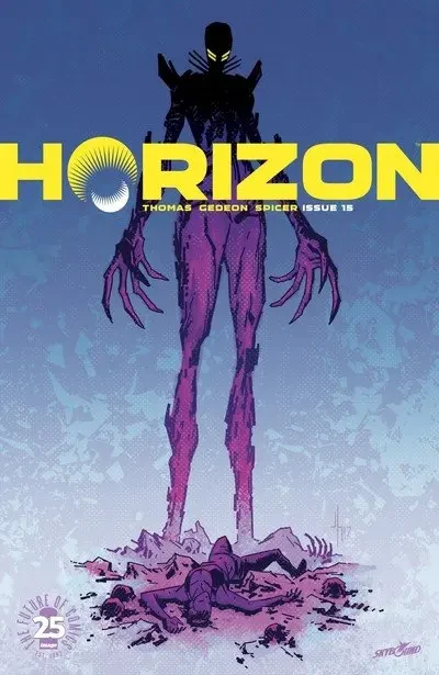 دانلود کمیک Horizon #15 (2017)
