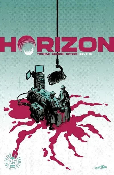 دانلود کمیک Horizon #16 (2017)