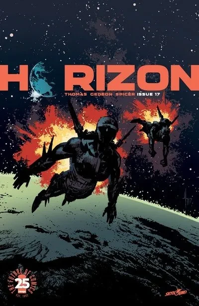 دانلود کمیک Horizon #17 (2017)