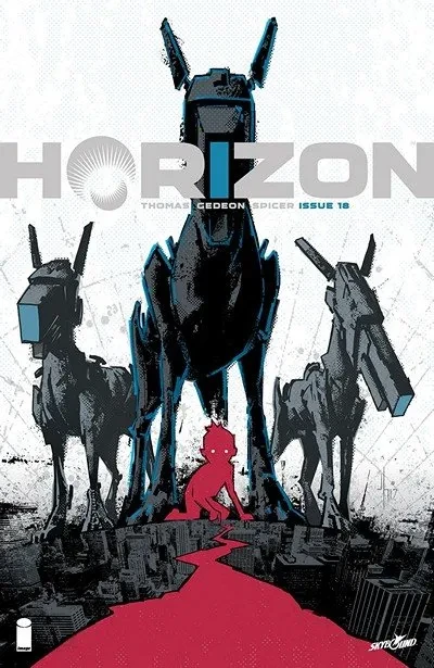 دانلود کمیک Horizon #18 (2018)