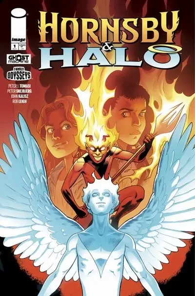 دانلود کمیک Hornsby and Halo #1 (2024)