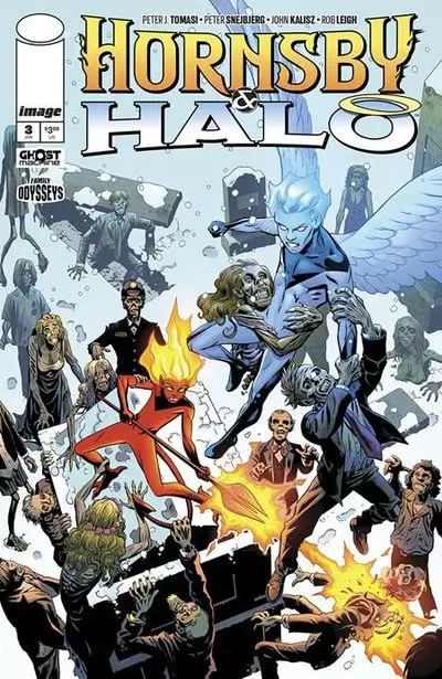 دانلود کمیک Hornsby and Halo #3 (2025)
