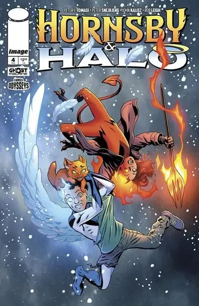 دانلود کمیک Hornsby and Halo #4 (2025)