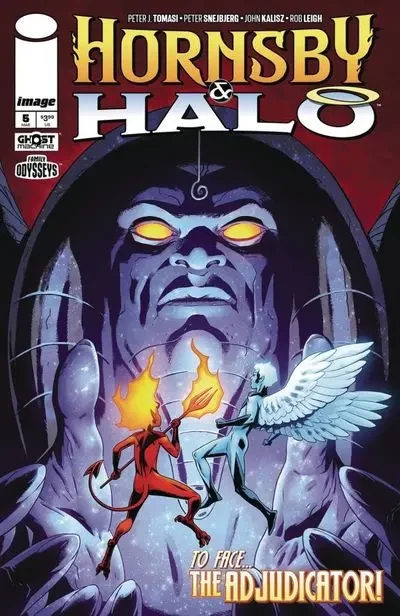 دانلود کمیک Hornsby and Halo #5 (2025)