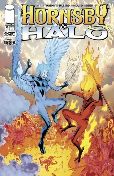 دانلود کمیک Hornsby and Halo #6 (2025)