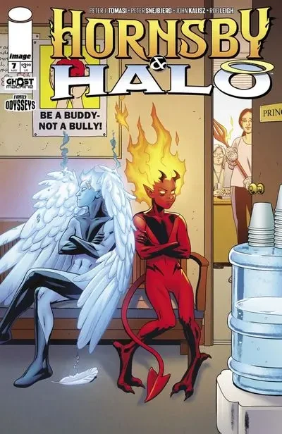 دانلود کمیک Hornsby and Halo #7 (2025)