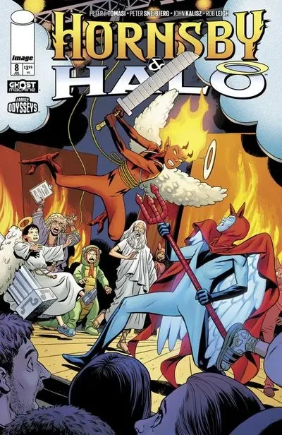 دانلود کمیک Hornsby and Halo #8 (2025)
