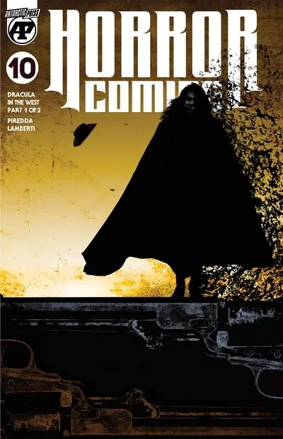 دانلود کمیک Horror Comics #10 (2022)