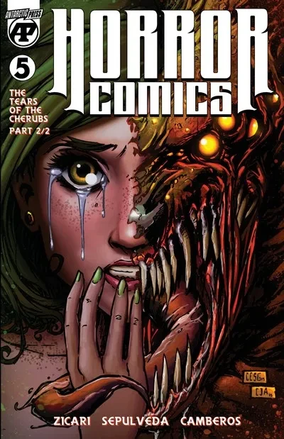 دانلود کمیک Horror Comics #5 (2021)