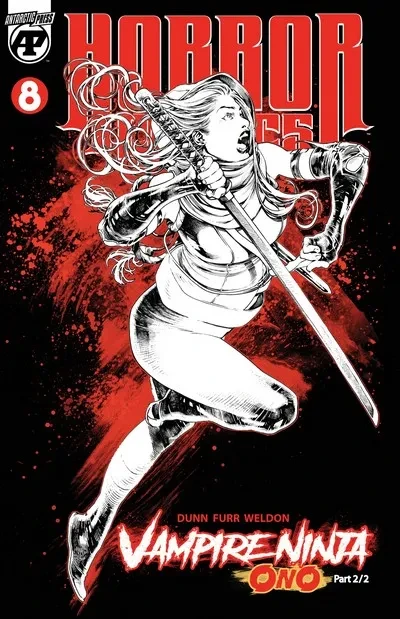 دانلود کمیک Horror Comics #8 (2021)