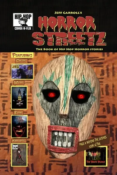 دانلود کمیک Horror Streetz – The Book of Hip Hop Horror Stories #1 (2018)