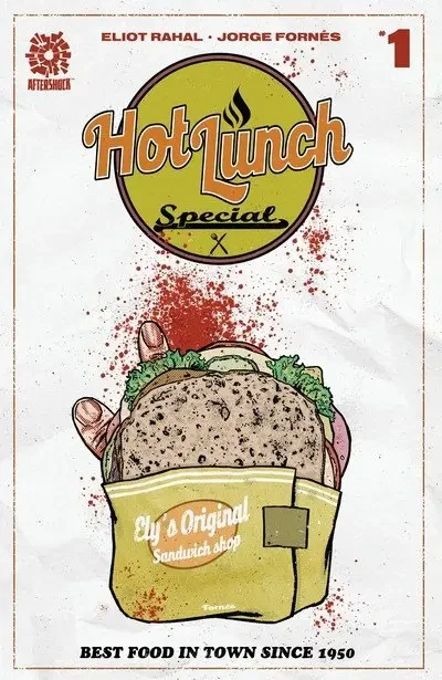 دانلود کمیک Hot Lunch Special #1 – 5 (2018-2019)