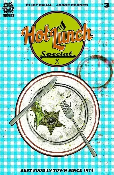 دانلود کمیک Hot Lunch Special #3 (2018)