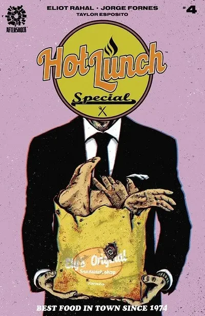 دانلود کمیک Hot Lunch Special #4 (2018)